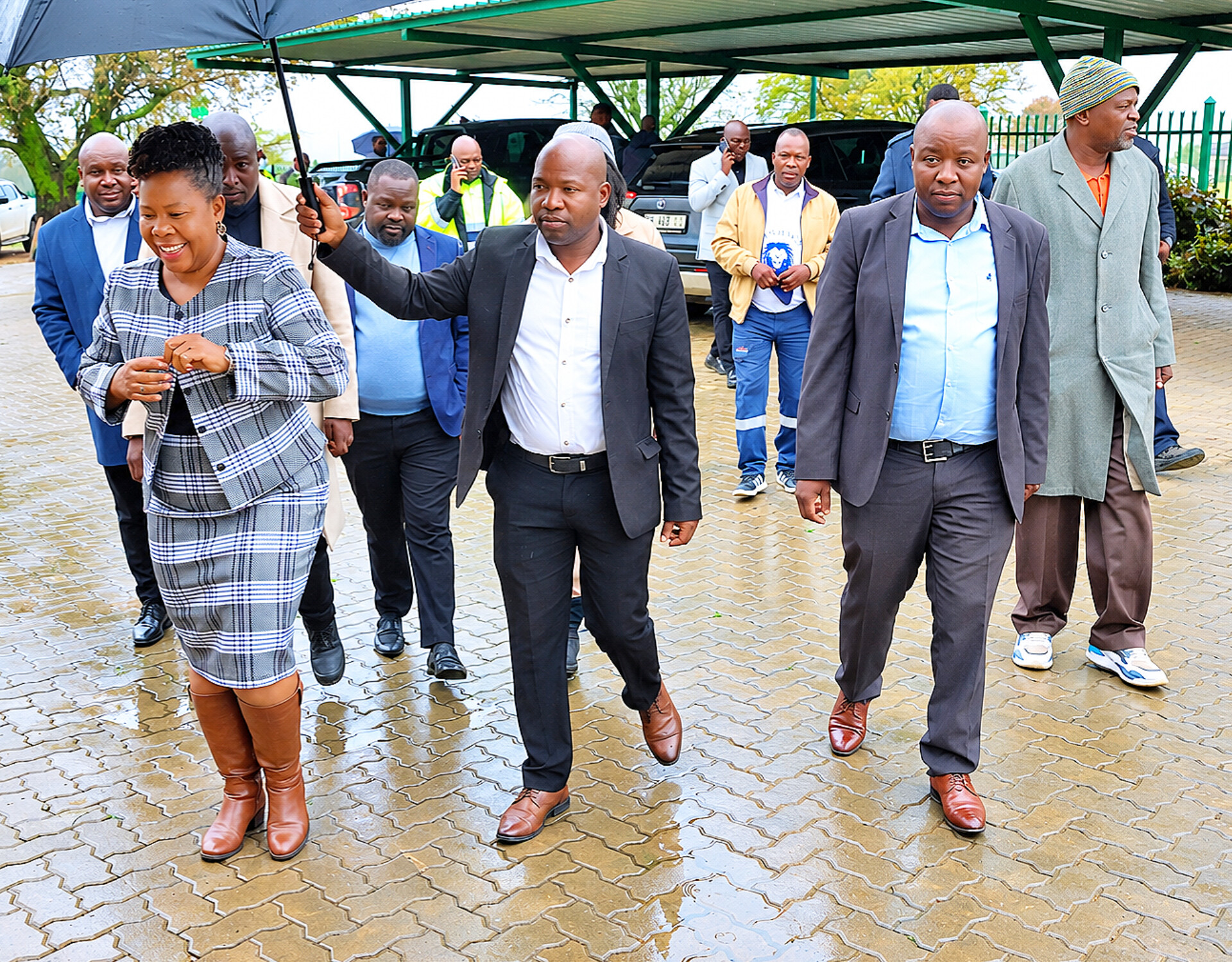 WAYENI COMMUNITY VOICES CONCERNS AS MAYOR LEADS WARD 11 IMBIZO